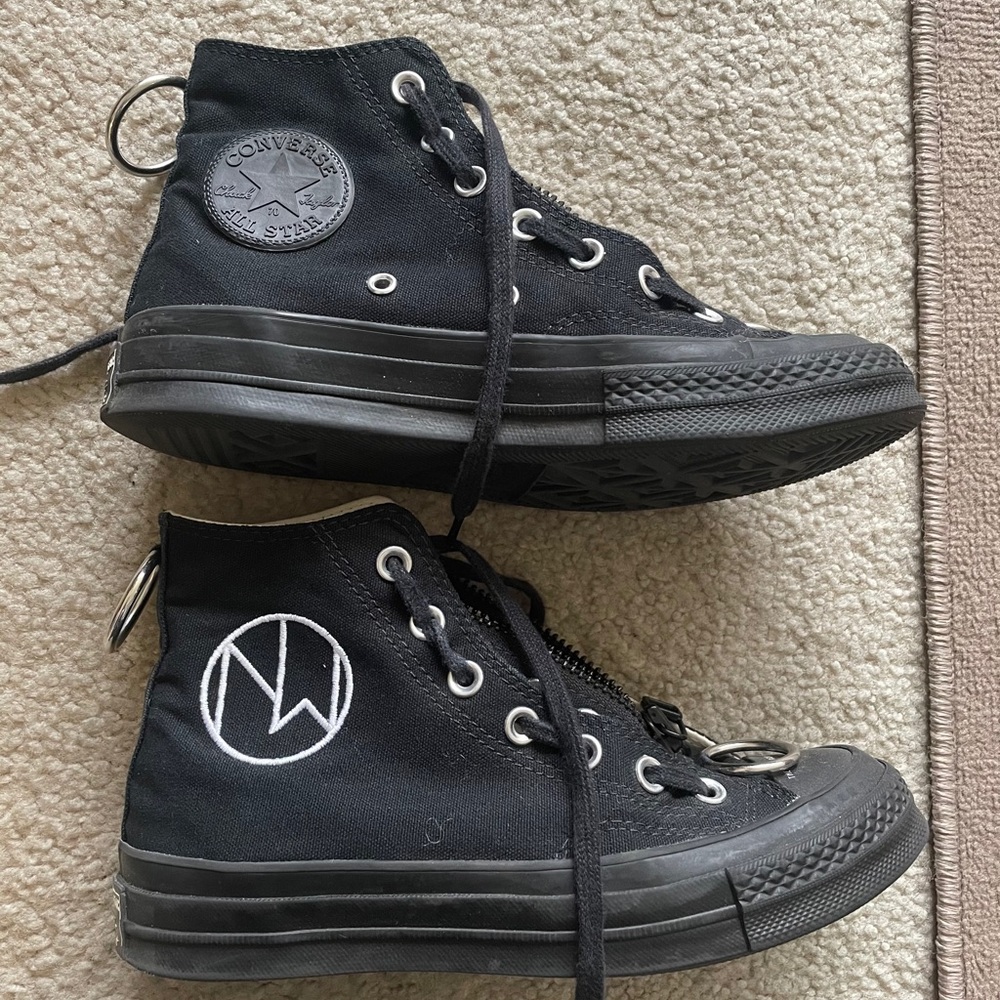 Converse x undercover chuck 70 black W6. 5